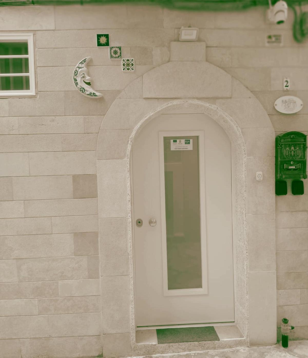 B&B Il Castello Bari Exteriör bild