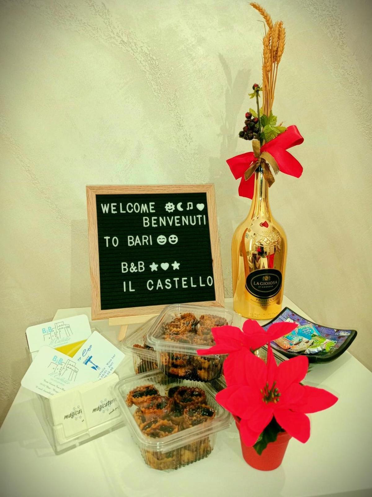 B&B Il Castello Bari Exteriör bild